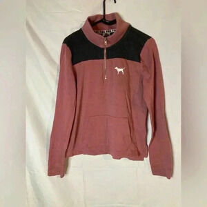 Pink‎ Victoria secret pull-over top